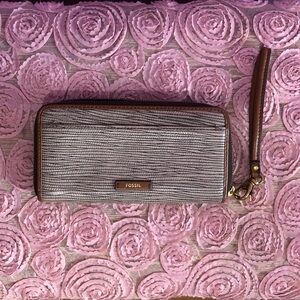 Fossil Wristlet Purse